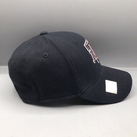 Texas A&M Aggies Top Of The World TOW Hat Cap One Fit Licensed Large Black EUC - Picture 2 of 5